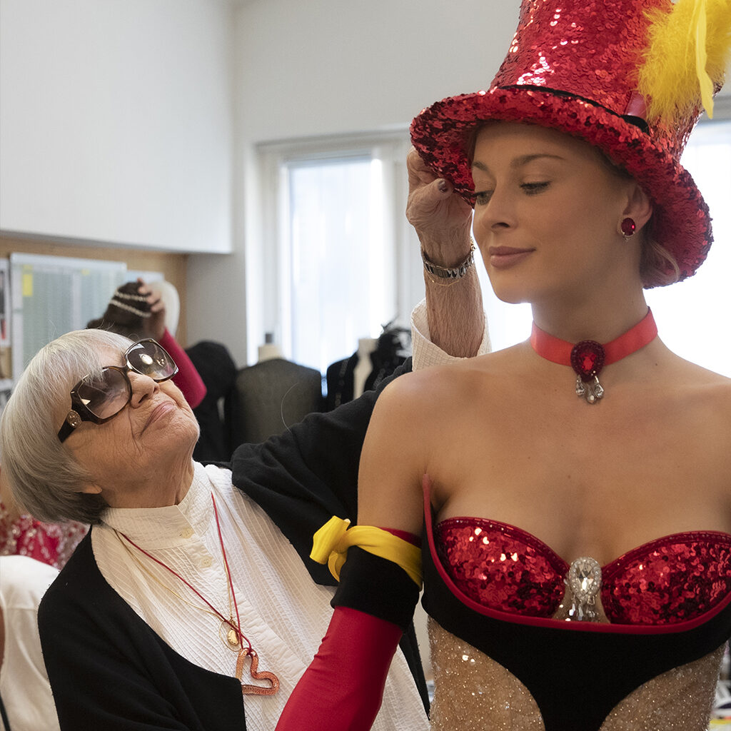 Cabaret costumes: behind-the-scenes of the Moulin Rouge