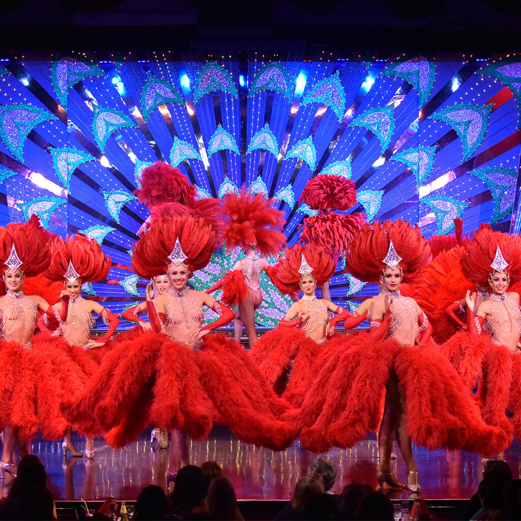 Les Danseuses Et Danseurs Du Moulin Rouge Des Artistes Qui Vous En 