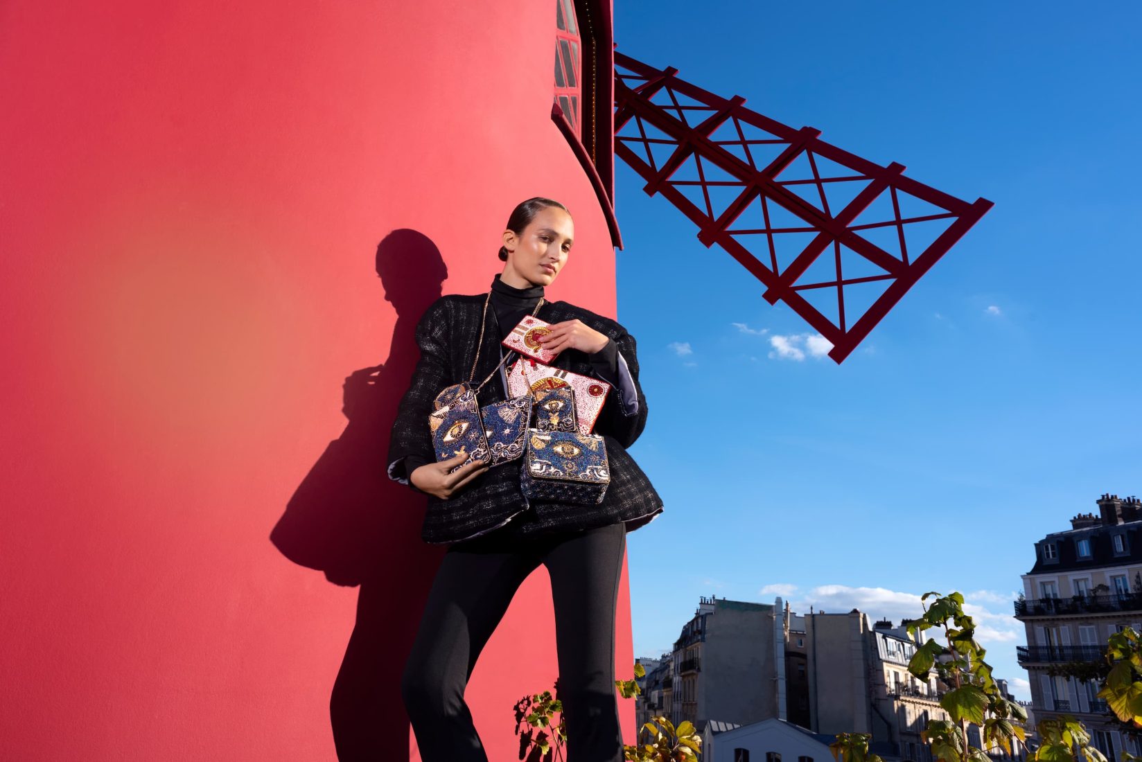 produits nouvelle collaboration Sophie Cano Moulin Rouge