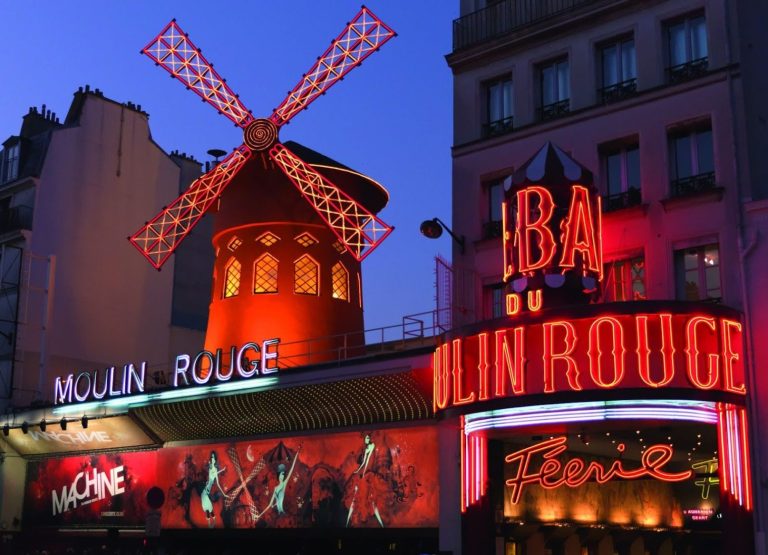 Moulin Rouge un dimanche