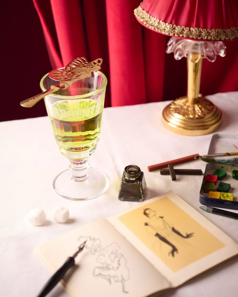 verre grande abstente