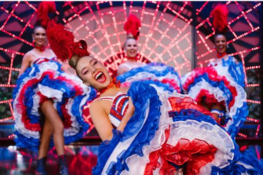 danseuse de french cancan