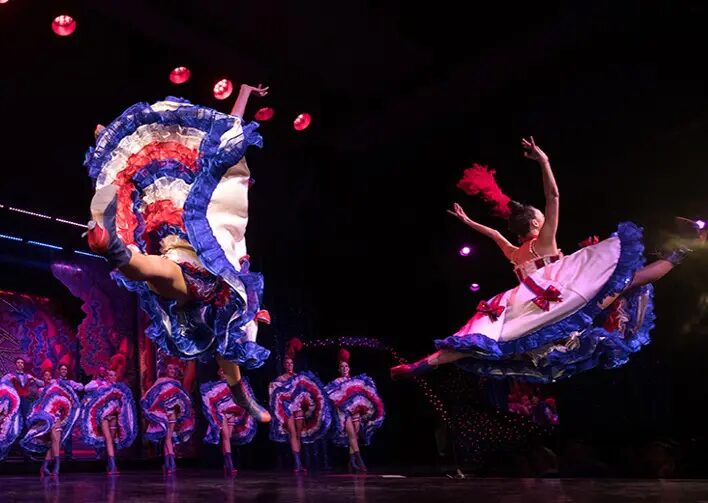 évolution quadrille french cancan