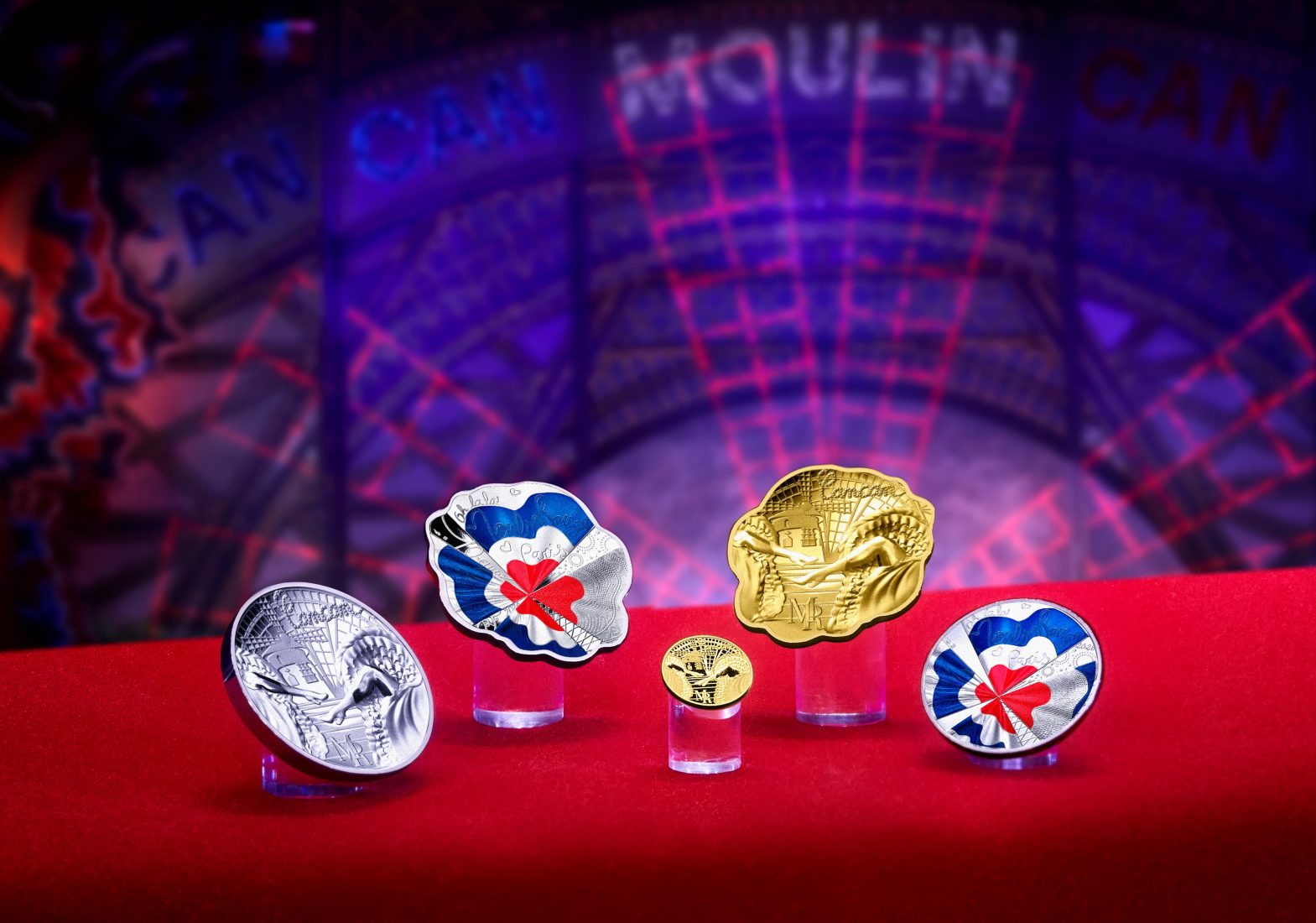 collection Monnaie de Paris x Moulin Rouge