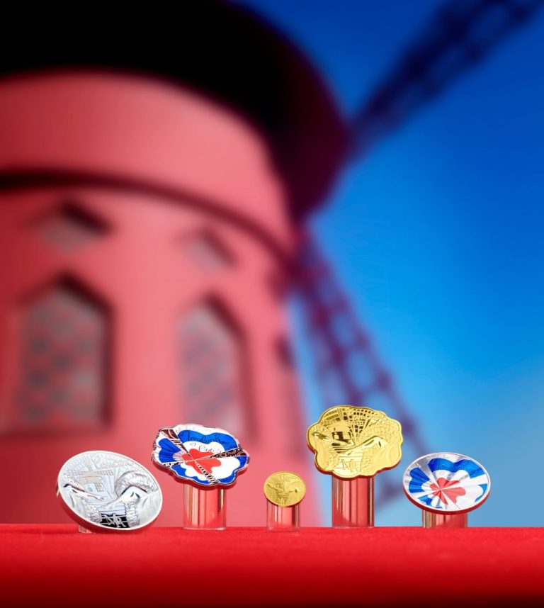 Monnaie de Paris x Moulin Rouge