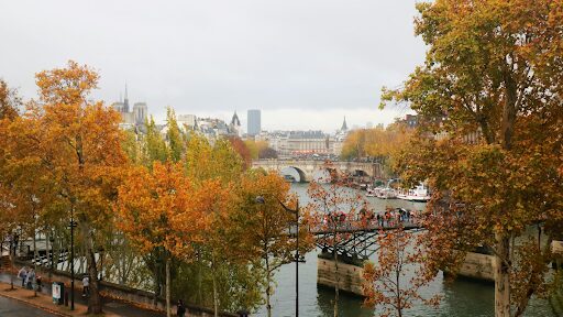 automne à paris