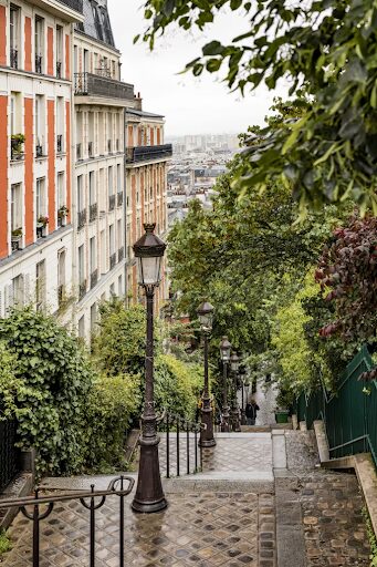 Montmartre en automne