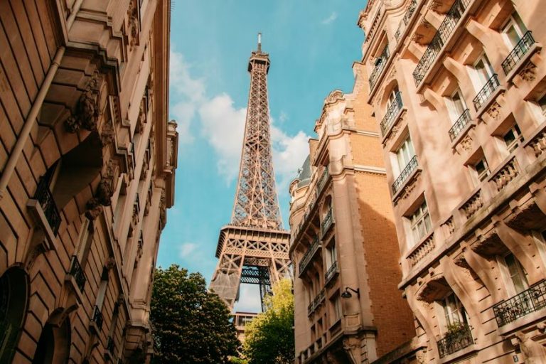 paris en août