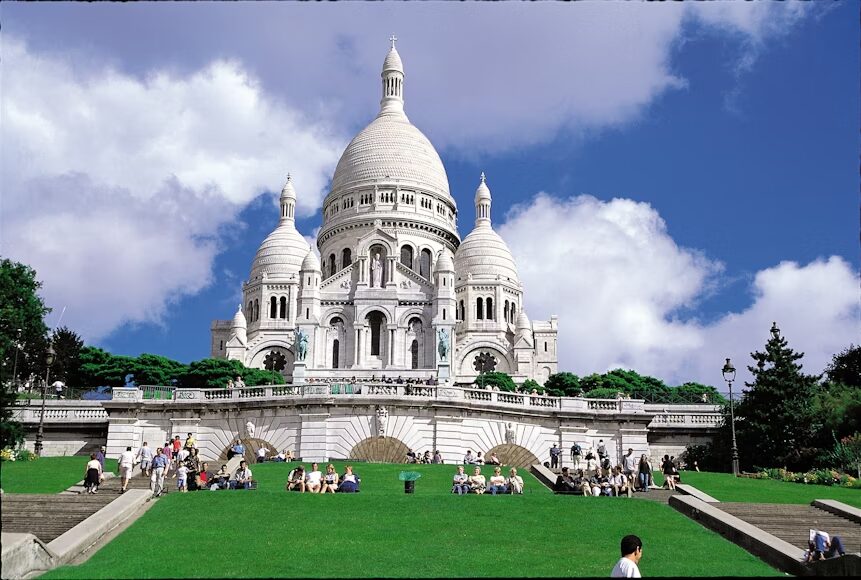 Montmartre en août