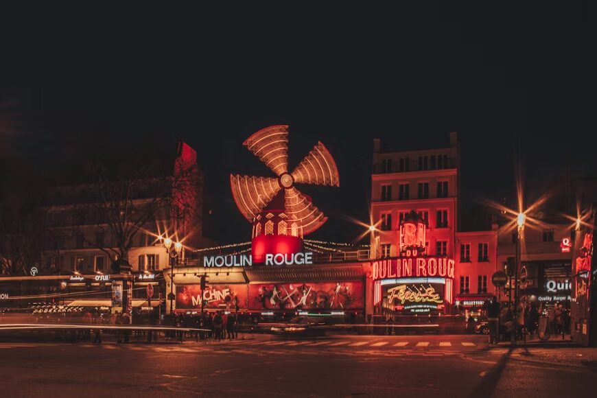 moulin rouge en juillet