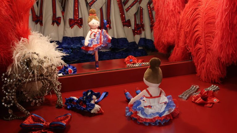 danseuse french cancan doudou & compagnie